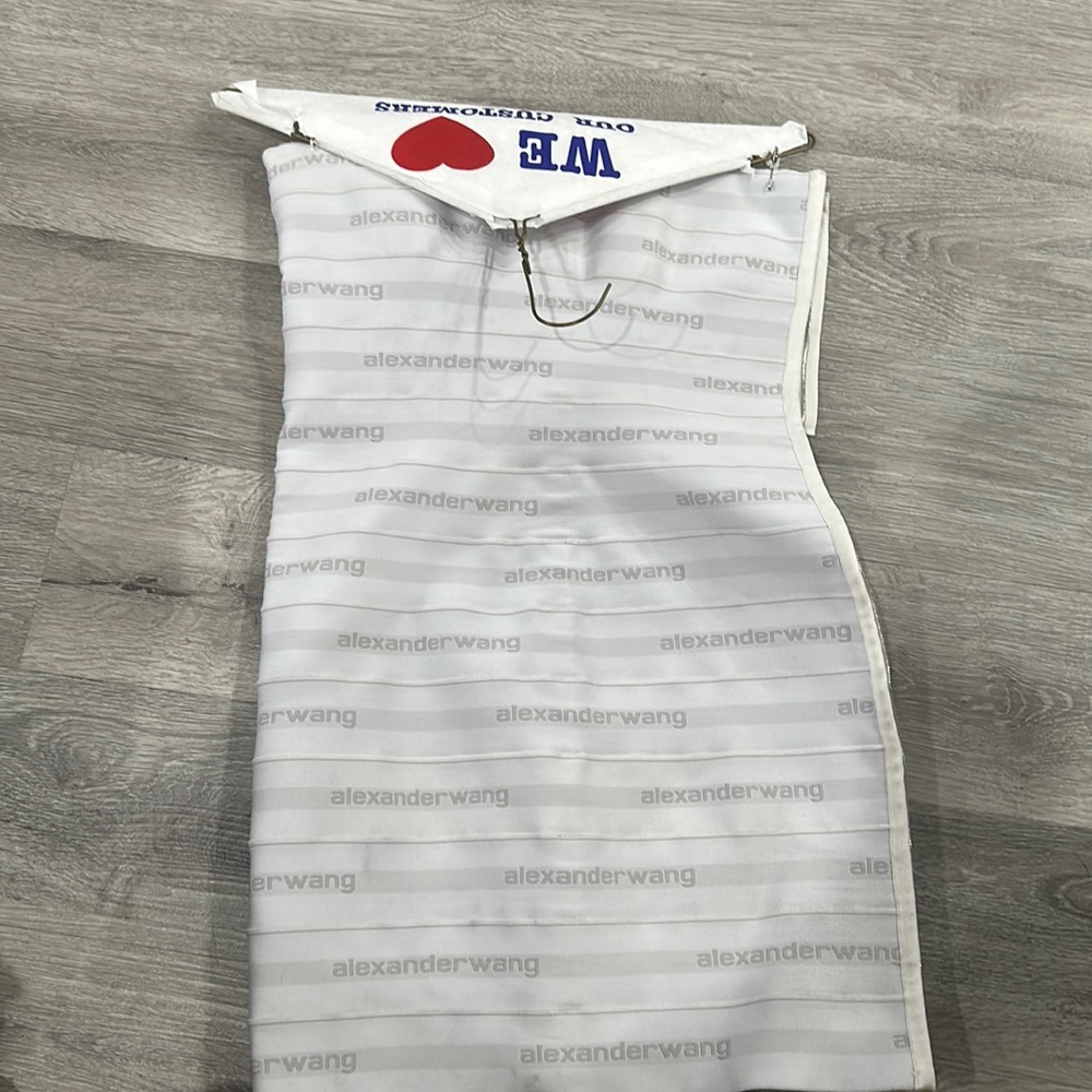 Alexander Wang Corset Dress